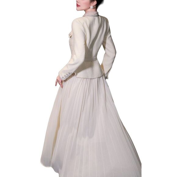 Burryco Womens  Solid Midi Dress - Picture 2 of 3